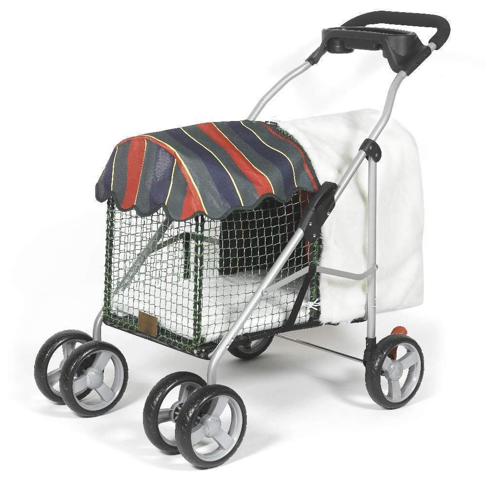 All-Weather SUV Size Pet Stroller for Cats & Small Dogs - Kittywalk Systems Inc - Perfect for Outdoor Walks, Vet Visits & Travel