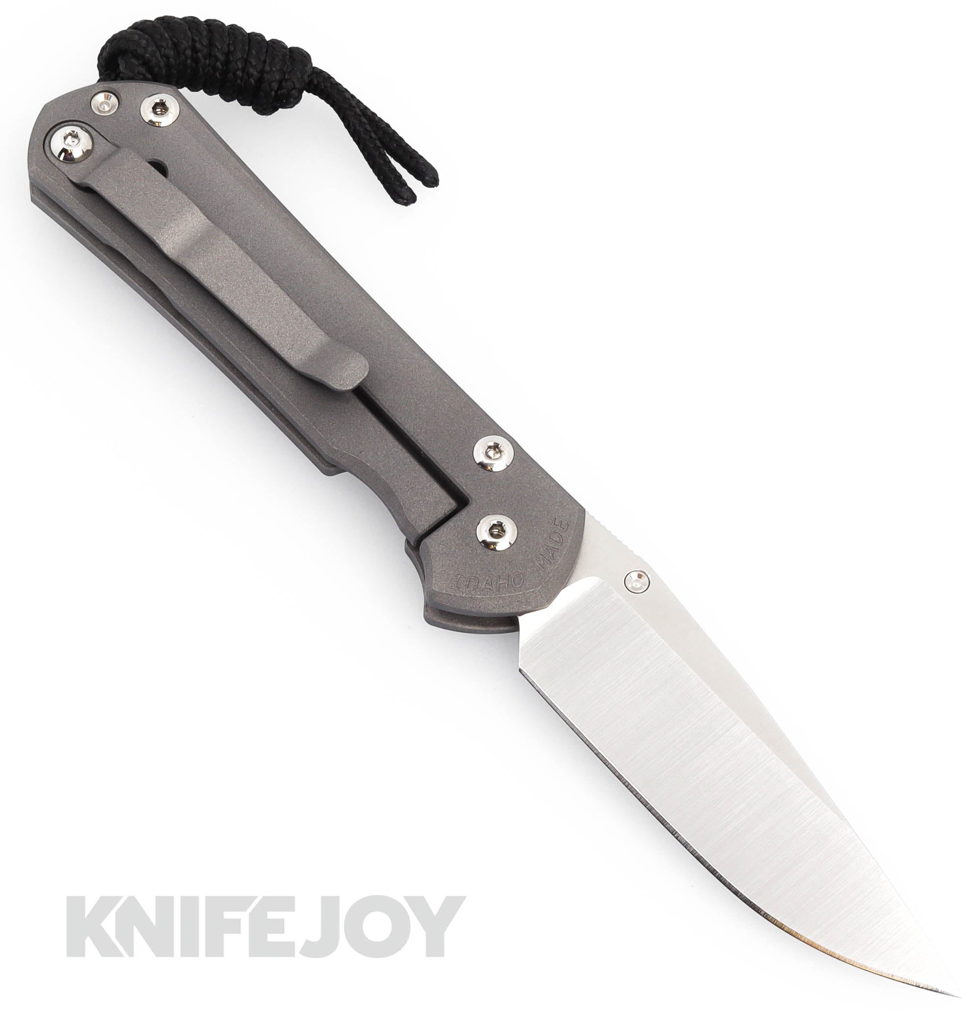 Premium Chris Reeve Small Sebenza 31 Folding Knife - MagnaCut Drop Point Blade & Titanium Handle - EDC, Camping, Hunting, Outdoor Survival Gear