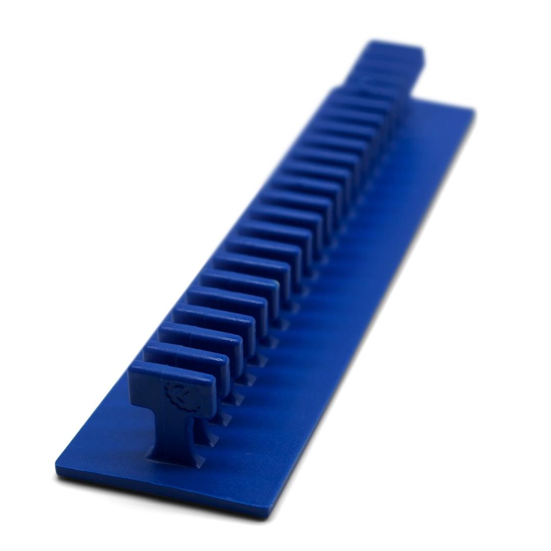 Centipede® 38 x 156 mm (1.5 x 6 in) Blue Flexible Crease Glue Tabs - Perfect for Bookbinding, Scrapbooking & DIY Crafts