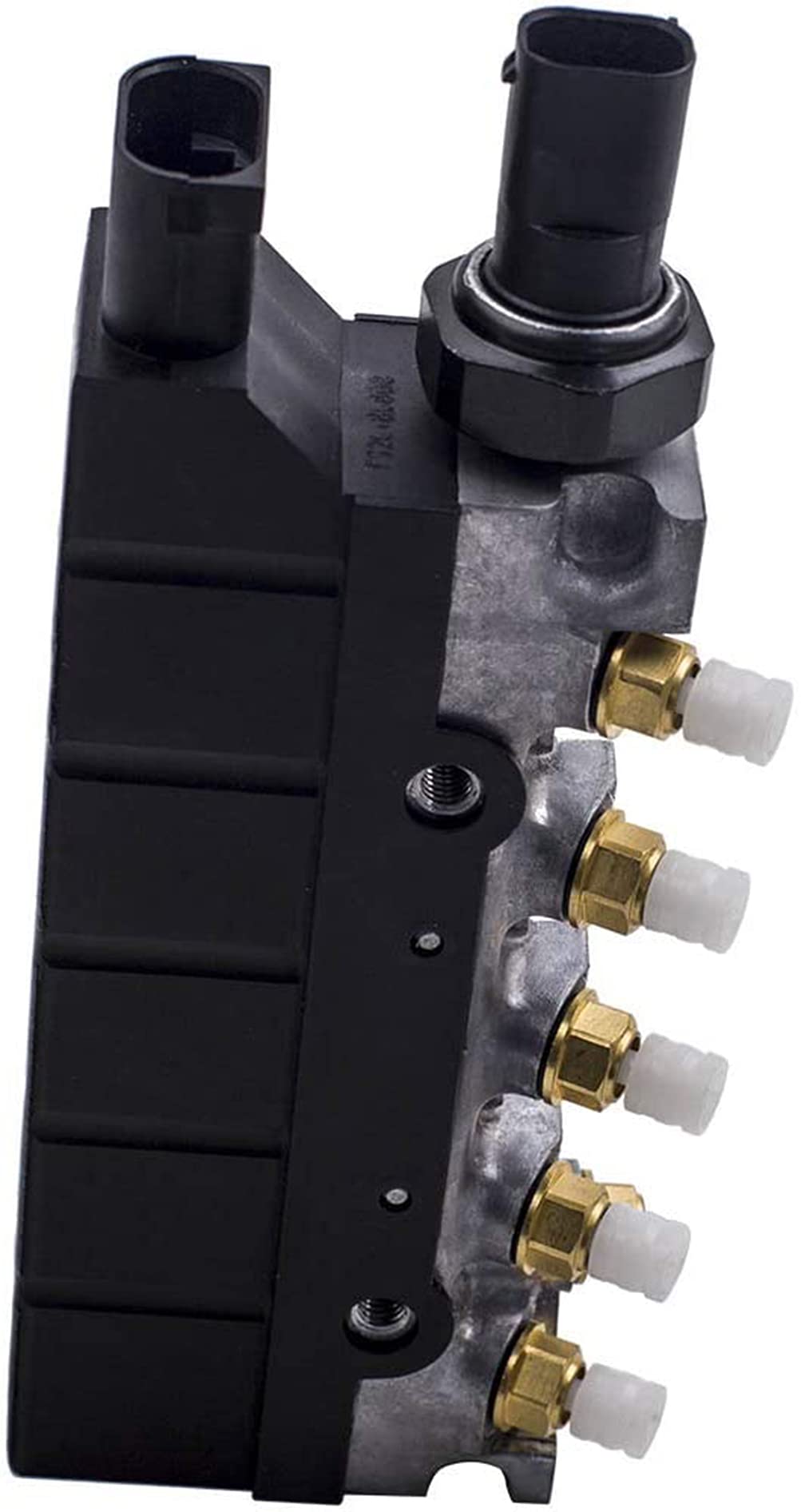 FEIPARTS Air Suspension Compressor Valve Block - Compatible with Mercedes-Benz S350 2006, S430 2000-2006, S500 2000-2006, S55 AMG 2001-2006 | 220 320 02 58 Replacement Part | Perfect for Smooth Ride & Suspension Repair