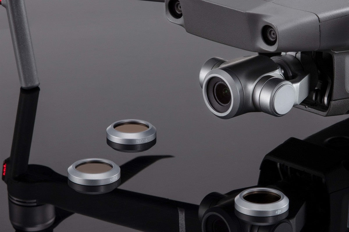 DJI Mavic 2 Zoom ND Filters Set (4/8/16/32) - Professional Drone Camera Lens Filters for Aerial Photography, Perfect for Sunny Days & Landscape Shooting