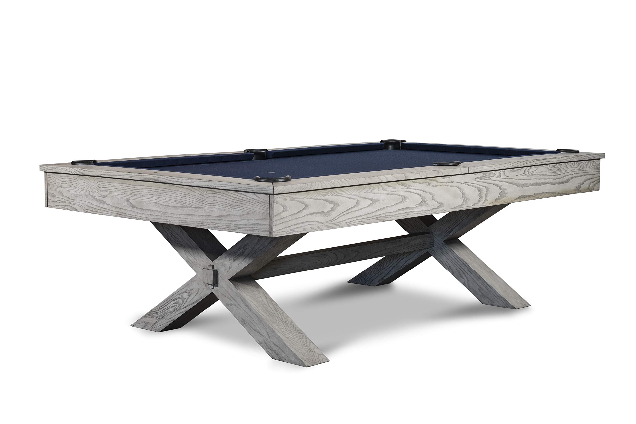 Empire USA - Professional Manhattan Slate Pool Table with Premium Billiard Accessories Set - Perfect for Game Rooms, Bars, and Home Entertainment