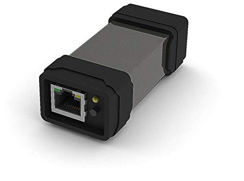 MorphStick Ethernet to USB Keyboard Converter with PoE - Network Data to USB Keyboard Adapter for Secure Kiosks, Digital Signage & Remote Workstations