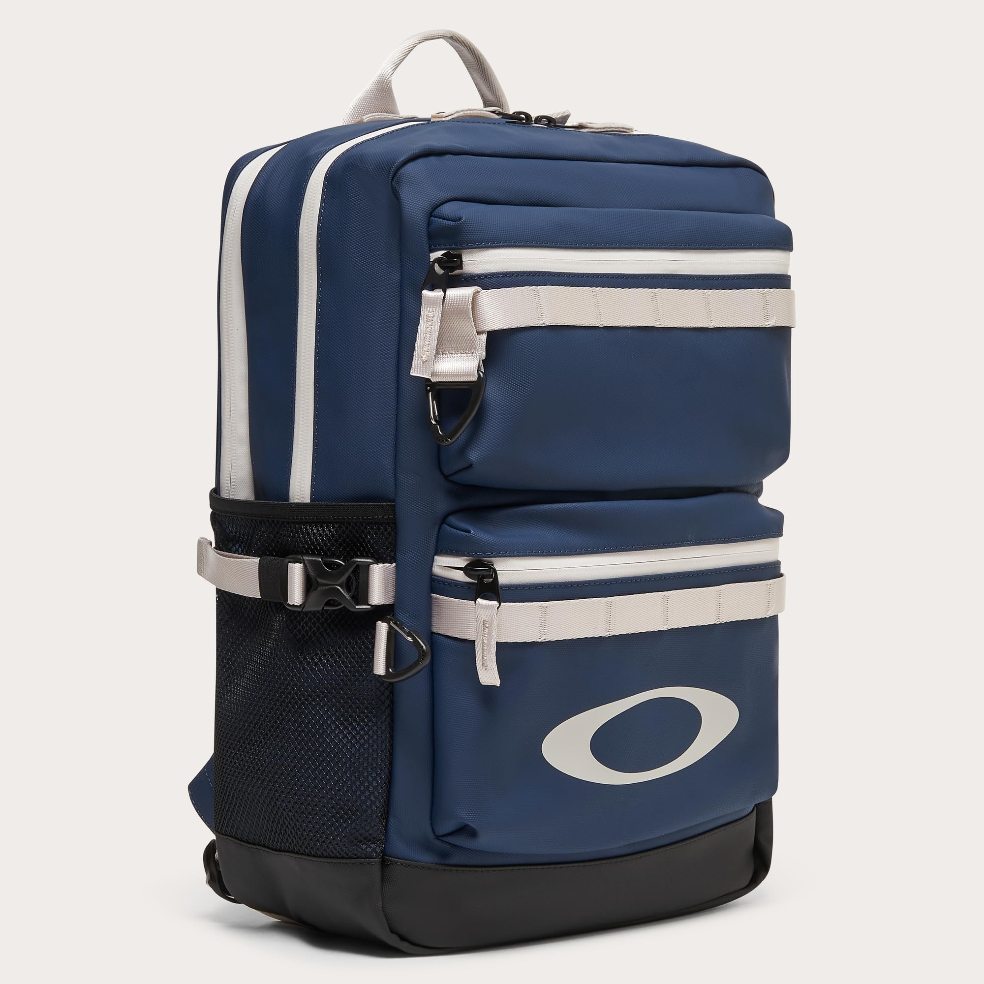 Rover Laptop Backpack for Men & Women - 15.6 Inch Waterproof Business Backpack with USB Charging Port - Durable Travel Backpack for Work, School, College & Commuting - Team Navy