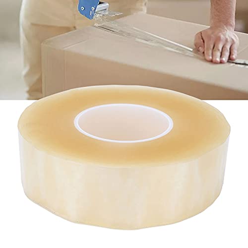 Silent Tape - 50mm x 300m Tear Film Adhesive Roll for Surface Protection & Cleaning | Home & Office Supplies | Perfect for Furniture, Floors & Packaging