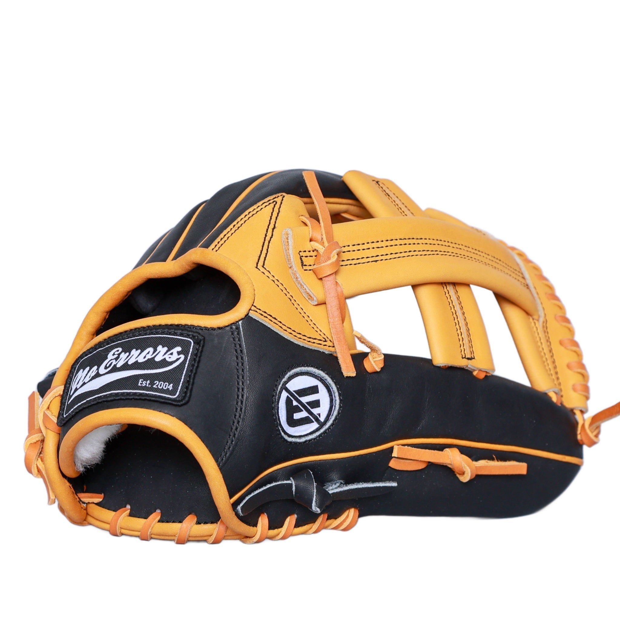 NO E CROSS DWC Baseball Fielders Glove 003 - Premium Leather Mitt for Youth & Adult Players - Perfect for Training, Games, and Outdoor Sports