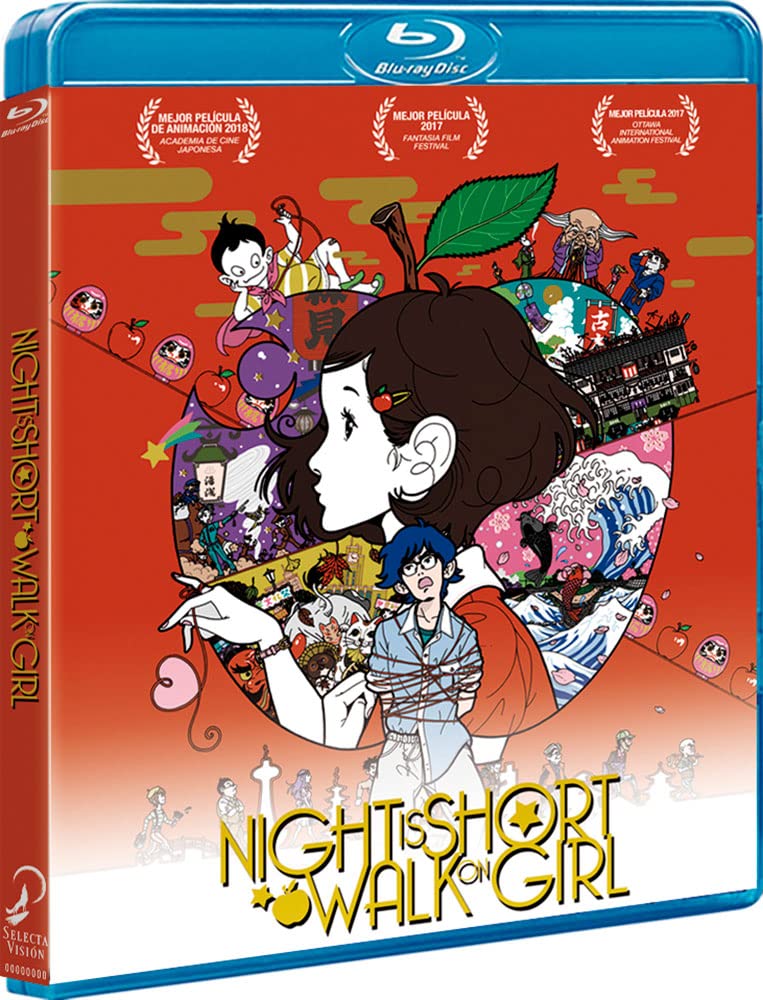 Night Is Short - Spanish Version | Romantic Drama Movie for Date Night & Film Enthusiasts