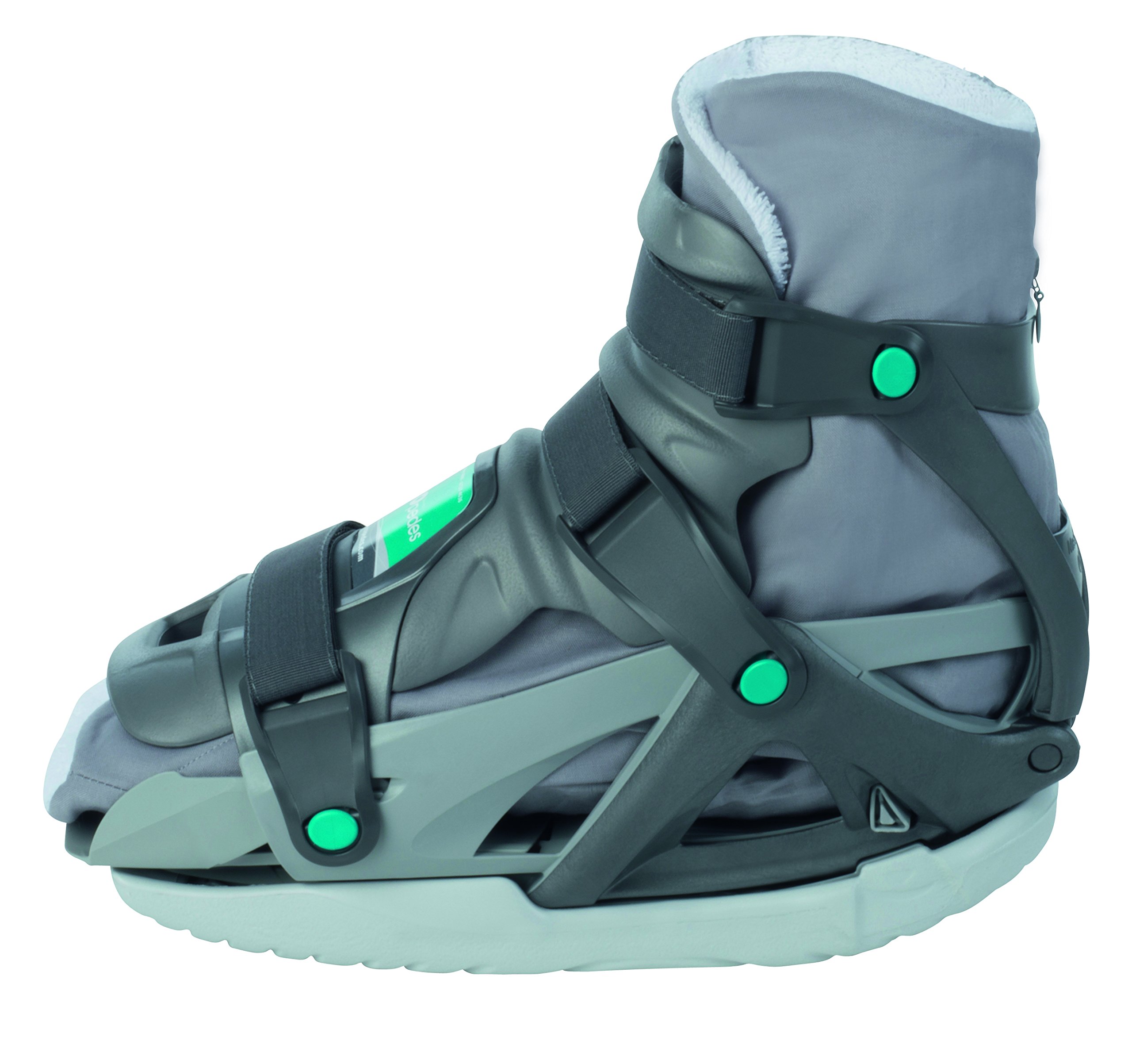 Orthosis Walking Boot for Men & Women - Adjustable Medical Boot for Ankle Support, Foot Fracture Recovery & Post-Surgery Protection - Ideal for Sprains, Broken Bones & Plantar Fasciitis Relief