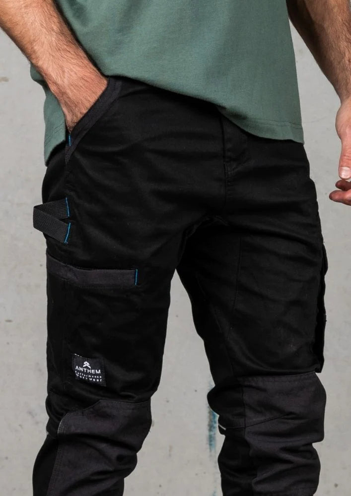 Victory Work Pants for Men - Durable & Comfortable Workwear for Construction, Landscaping & Outdoor Jobs | Heavy Duty Utility Pants with Reinforced Knees & Multiple Pockets