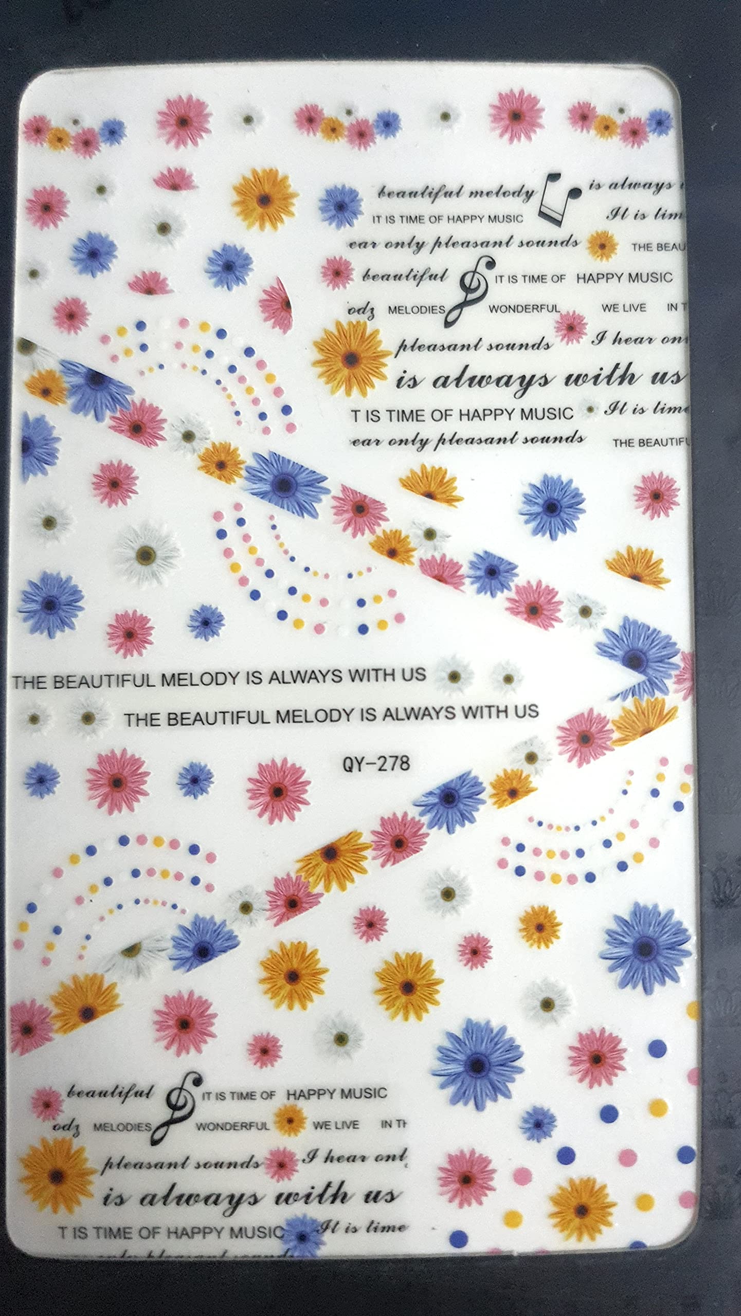Premium Nail Stickers - Waterproof & Long-Lasting Nail Art Decals for Women - Perfect for Parties, Weddings, and Everyday Fashion