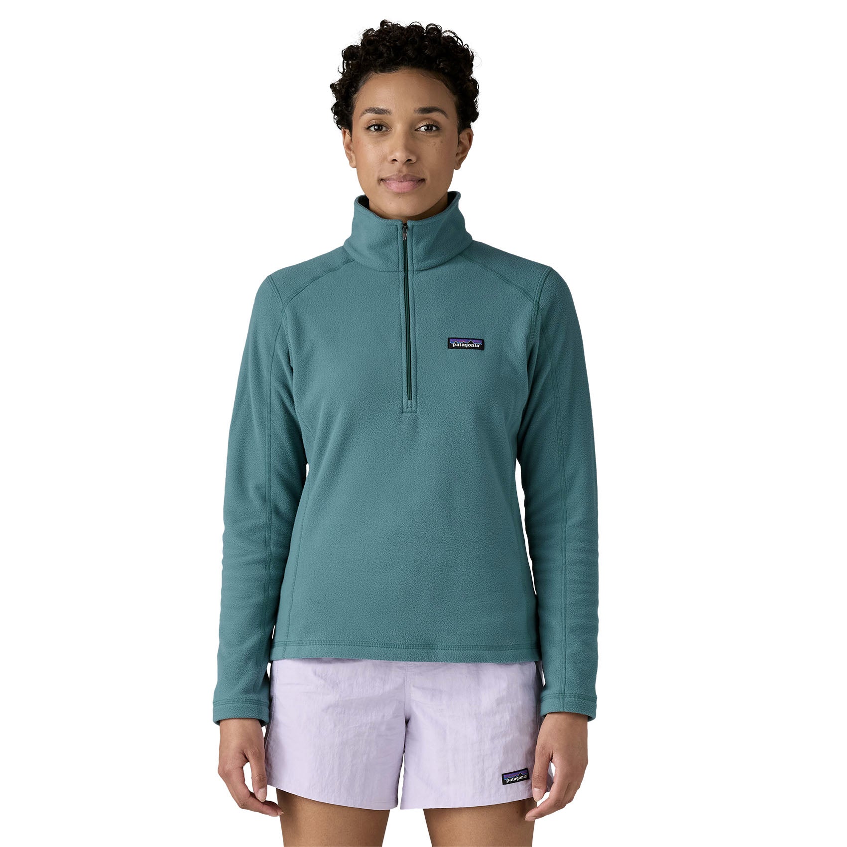 Patagonia Women's Micro D 1/4 Zip Fleece Jacket - Lightweight, Warm & Breathable for Hiking, Camping & Outdoor Activities