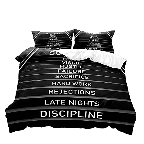Steps to Success (No Comforter)