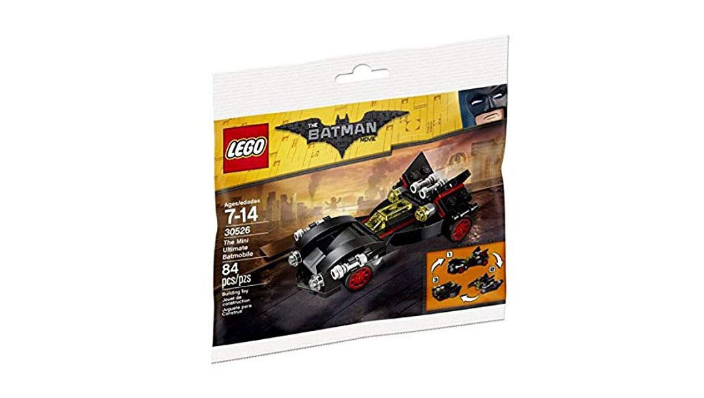 LEGO The LEGO Batman Movie Mini Ultimate Batmobile (30526) Building Kit | Collectible Miniature Batmobile Toy | Perfect for Kids, Batman Fans & LEGO Collectors | Great for Play, Display & Gifting