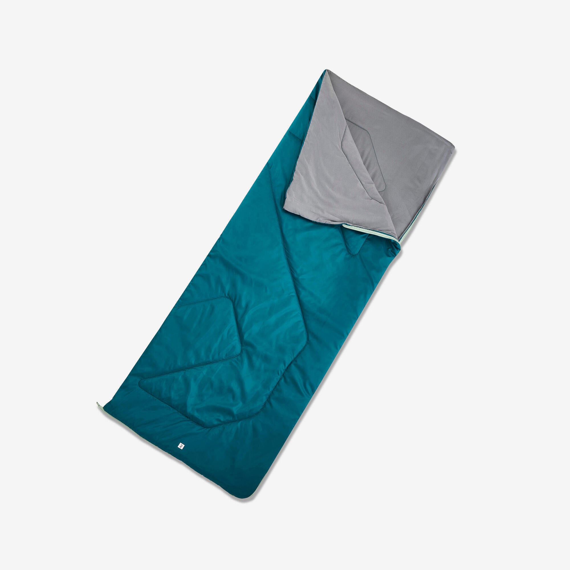 Quechua Arpenaz 68°F Lightweight Compact Sleeping Bag for Camping, Hiking & Outdoor Adventures - Warm & Comfortable for Adults & Kids