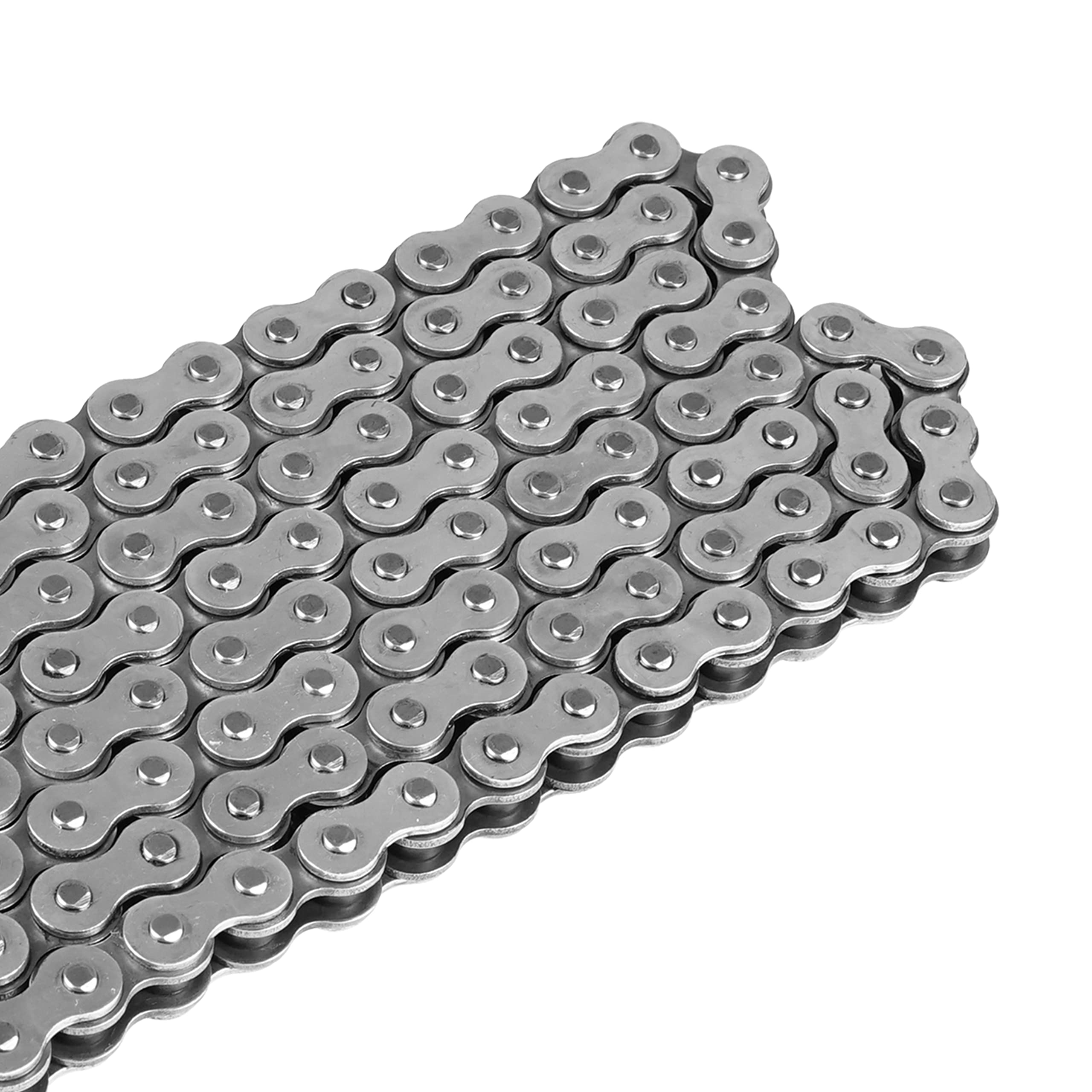 Caltric Drive Chain Replacement for Yamaha RT100 RT-100 1990-2000 Dirt Bike - Perfect for Off-Road & Trail Riding Adventures