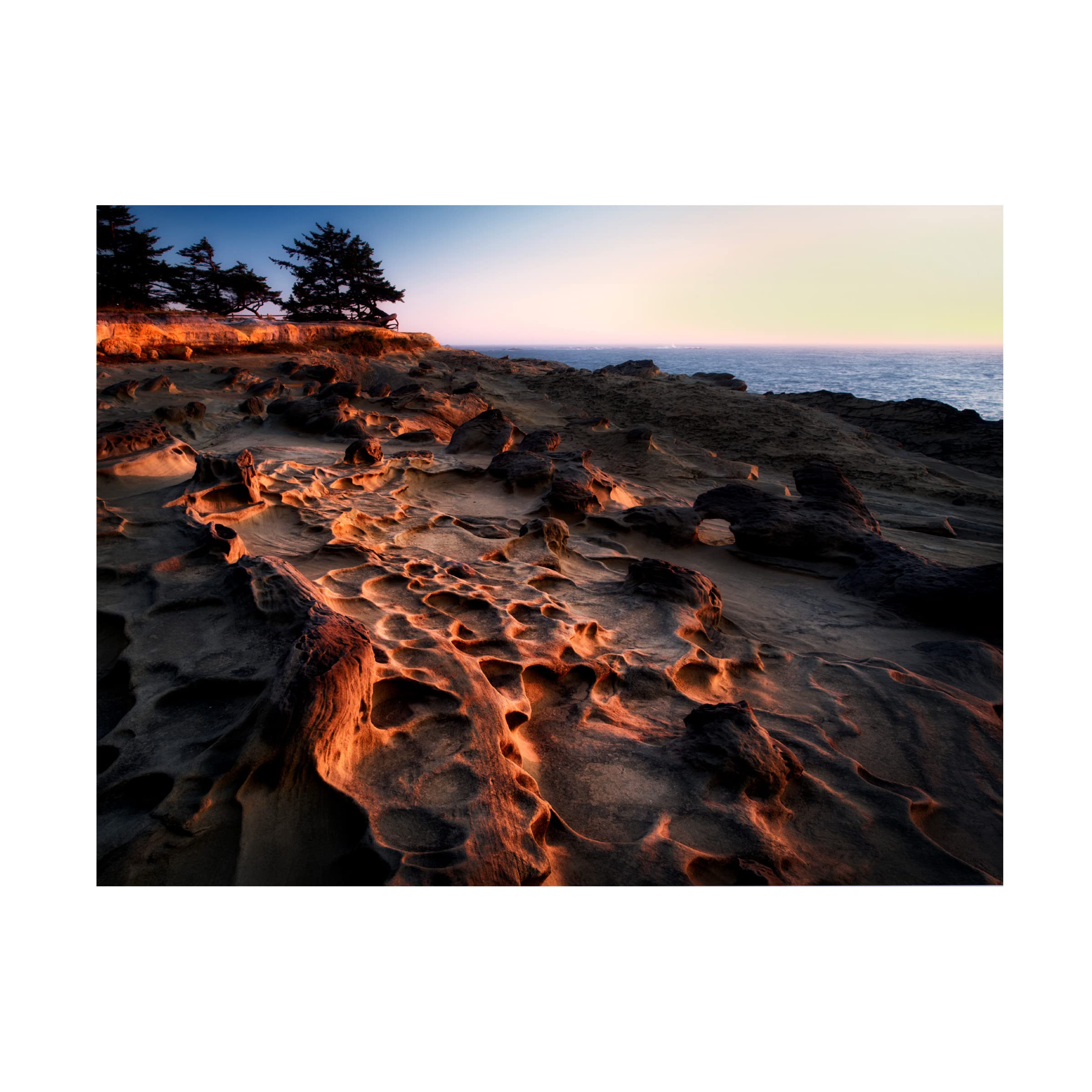 Dennis Frates 'Sandstone' Canvas Art Print - Handmade Wall Decor for Living Room, Bedroom & Office - Premium Trademark Fine Art Collection