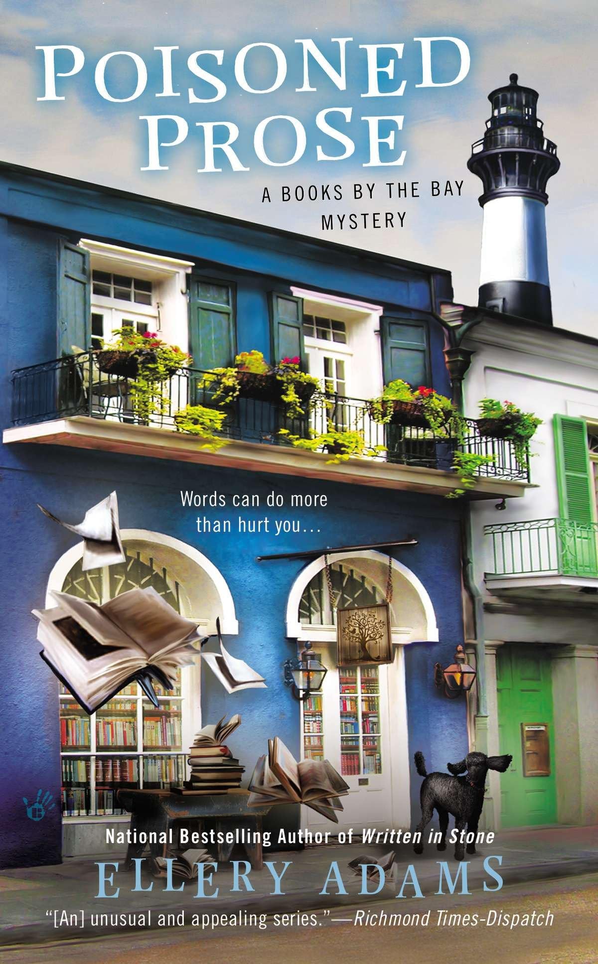 Poisoned Prose (A Books by the Bay Mystery) - Cozy Mystery Novel for Book Lovers & Crime Fiction Fans - Perfect for Reading at the Beach or Book Club Discussions