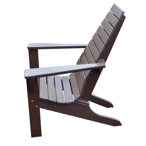 A & L Furniture Poly New Hope Chair - Comfortable Indoor & Outdoor Dining Chair for Patio, Kitchen, Restaurant, and Cafe Use