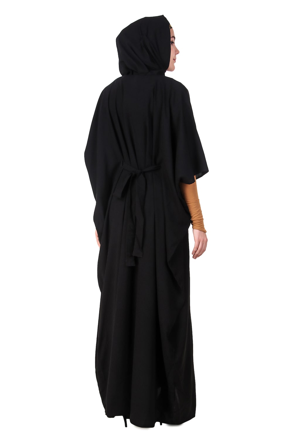 Exquisite Floral Hand Embroidered Kaftan Dress for Women - Boho Chic Beach Cover Up, Resort Wear & Summer Vacation Outfit