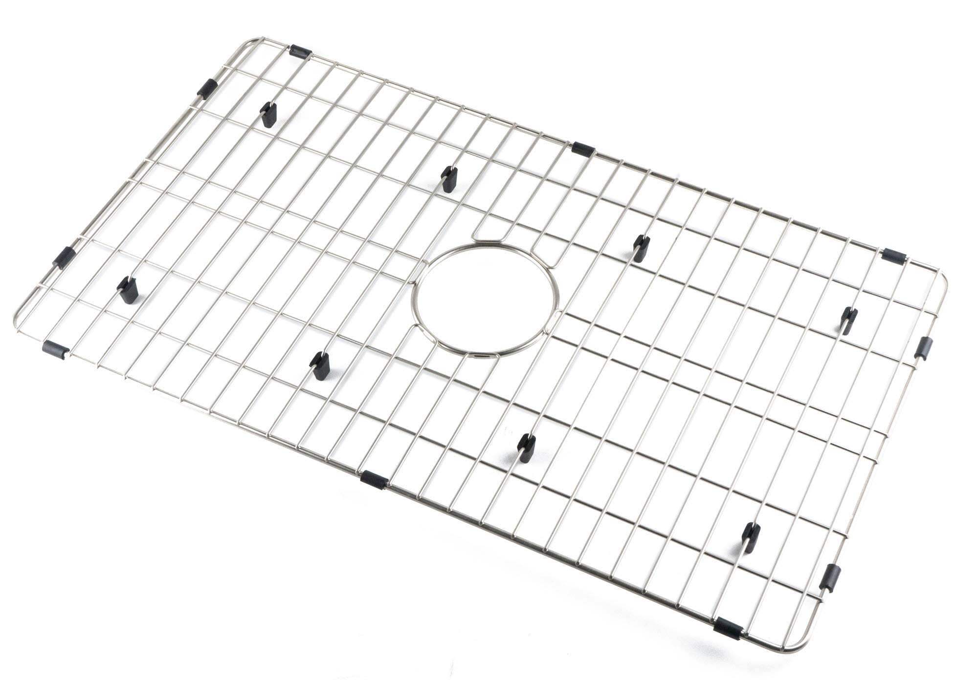 ALFI ABGR30 Brushed Stainless Steel Grid - Durable Kitchen Organizer for Pantry Shelves & Cabinet Storage | Perfect for Spice Racks, Baking Sheets & Cookware Organization