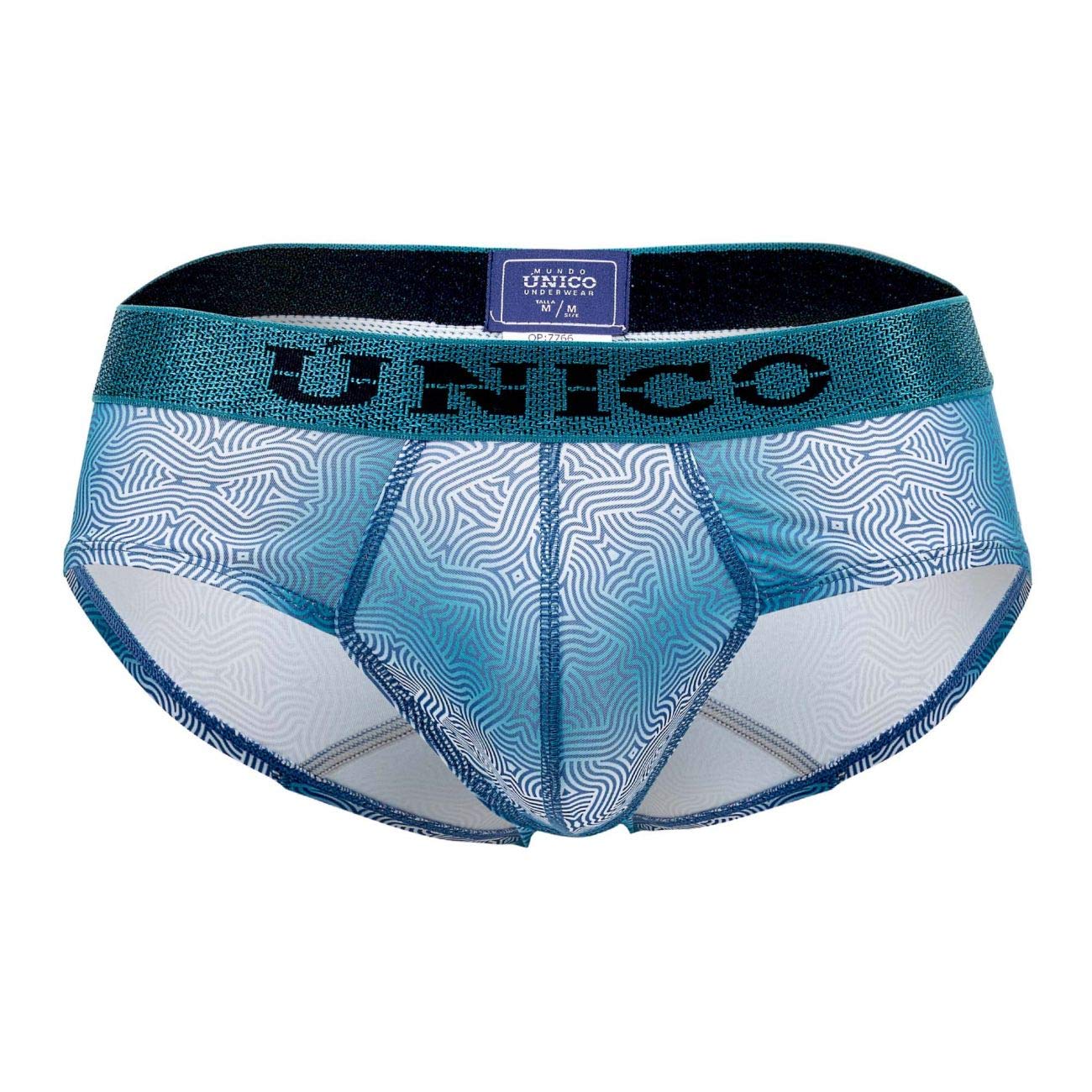 Premium Colombian Men's Underwear - Mundo Unico Cotton Briefs for Men | Soft & Breathable Underwear | Comfortable for Daily Wear, Workout & Travel