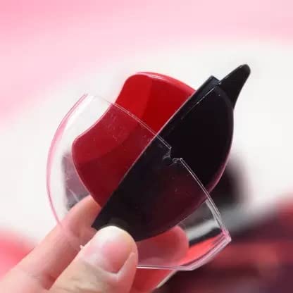 AGLEY Best Waterproof Lipstick - Long Lasting Lip Shape Lipstick (Shade 33) for Parties, Weddings & Everyday Wear