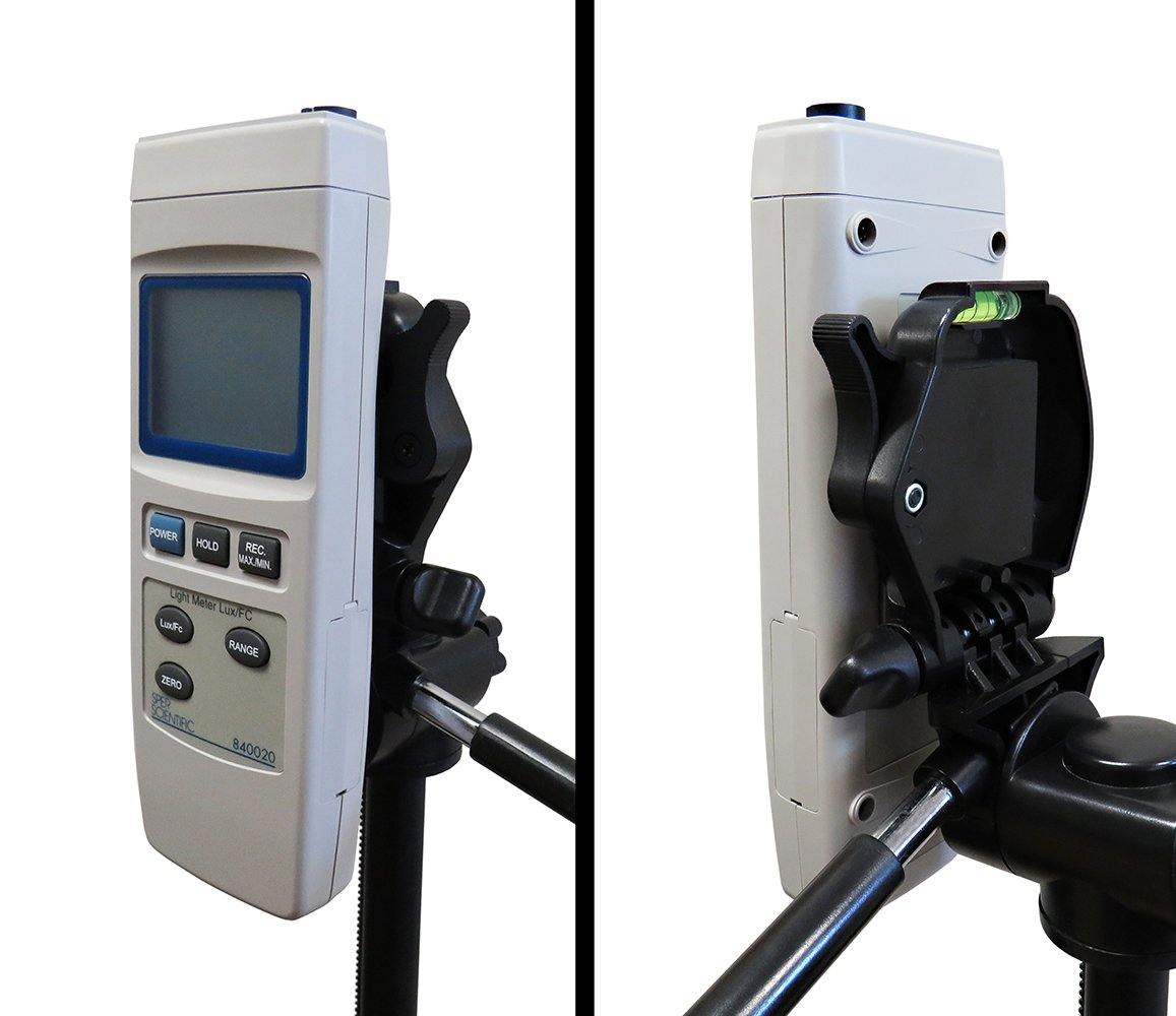 Professional Digital Light Meter for Photography - Accurate Lux & Foot Candle Measurement - Perfect for Studio, Outdoor Shooting & Film Production