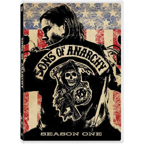 Sons of Anarchy Season 1 DVD - 20th Century Fox Widescreen Edition | Biker Drama Series for Home Entertainment & TV Show Collectors