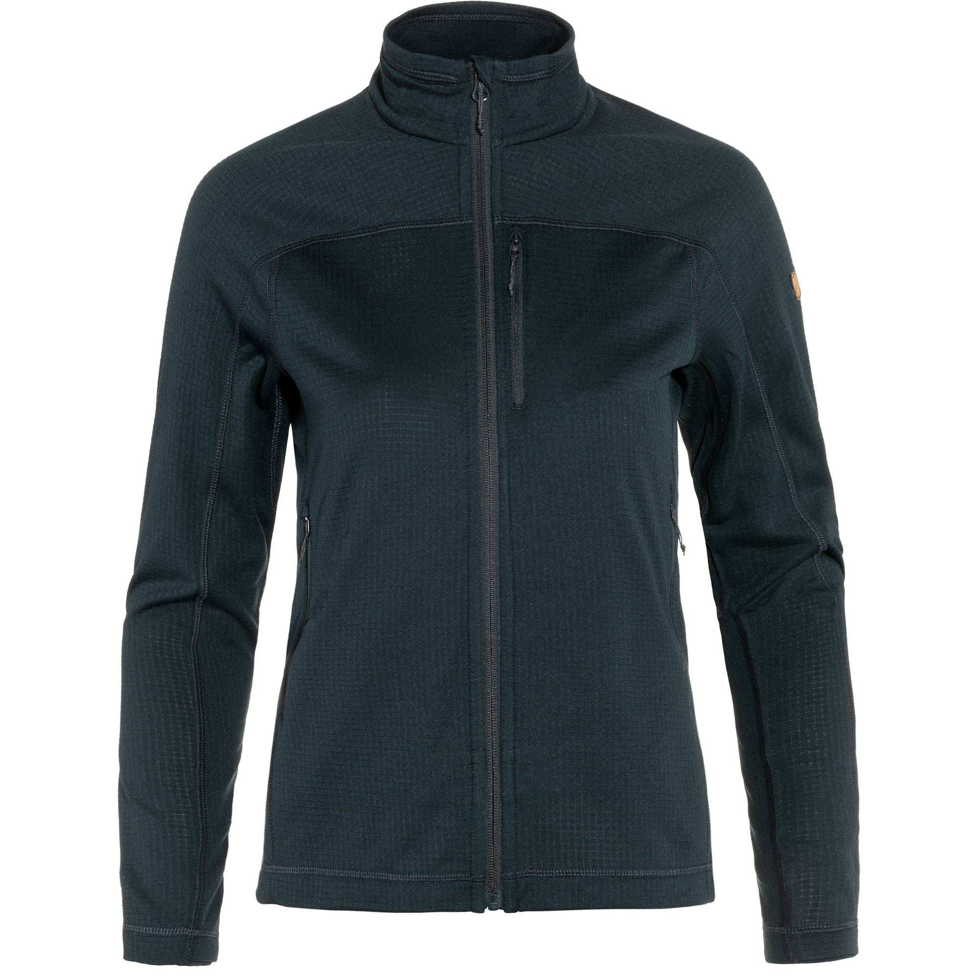 Abisko Lite Fleece Jacket for Women - Lightweight Warm Winter Jacket, Windproof Outdoor Fleece Coat - Perfect for Hiking, Camping & Cold Weather Activities