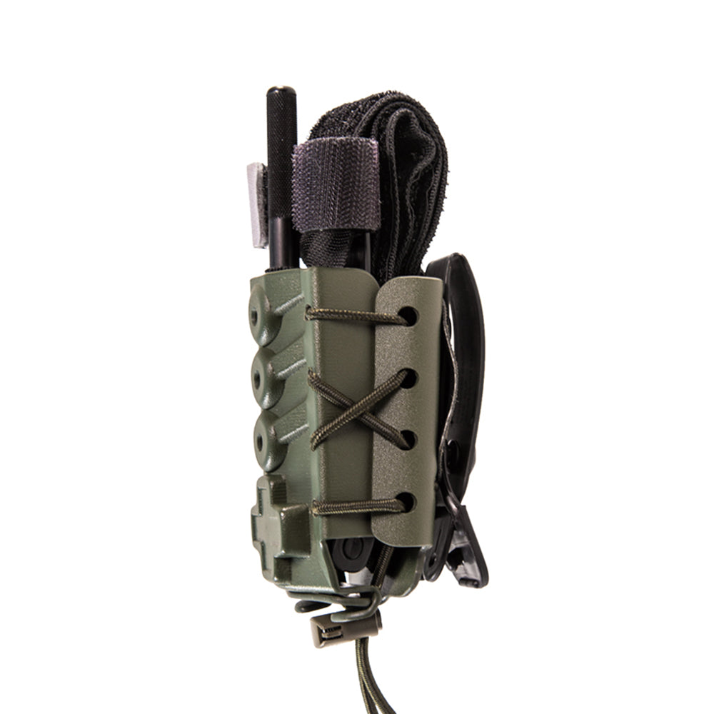 High-Speed Gear Polymer Tourniquet TACO - Premium Medical Pouch for First Aid & Emergency | Made in USA | Ideal for Tactical Kits, EMT Response & Outdoor Survival