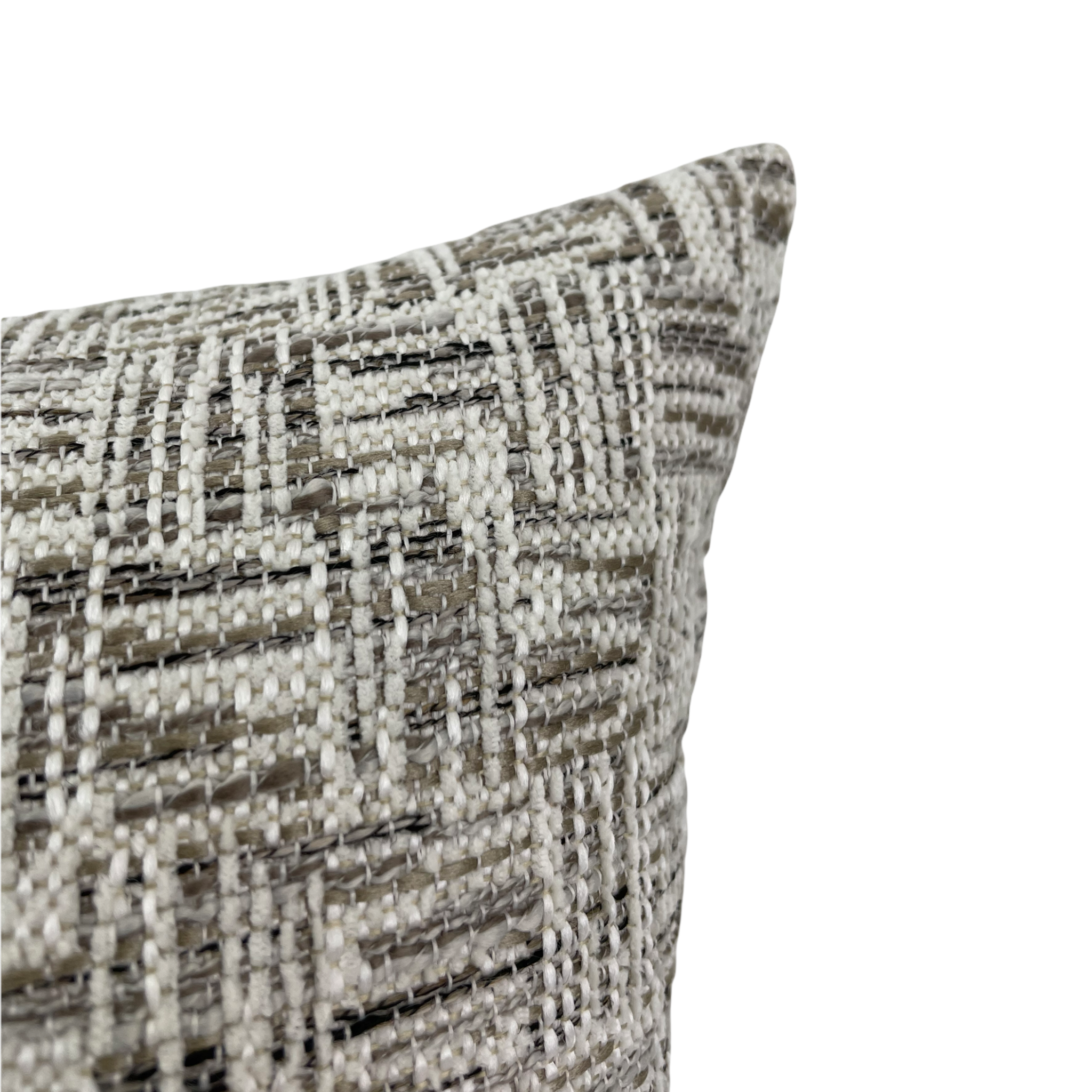 Edisto Birch Throw Pillow 17x17 - Soft Decorative Square Cushion for Sofa, Bed & Home Decor - Modern Farmhouse Style Accent Pillow Cover