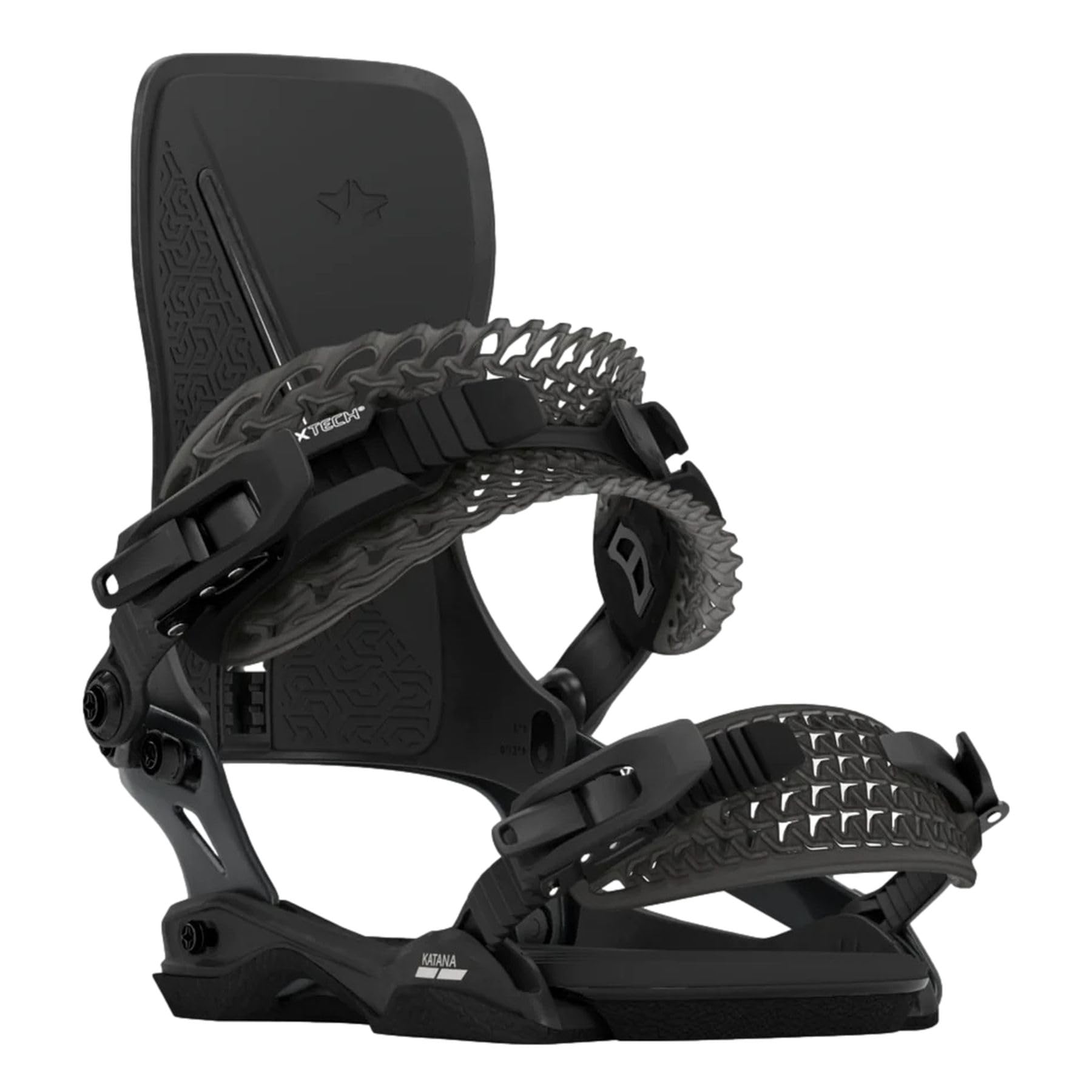 Rome Snowboards Men's Katana Snowboard Bindings - High-Performance Snowboard Bindings for All-Mountain Riding | Perfect for Freestyle, Powder & Park Performance