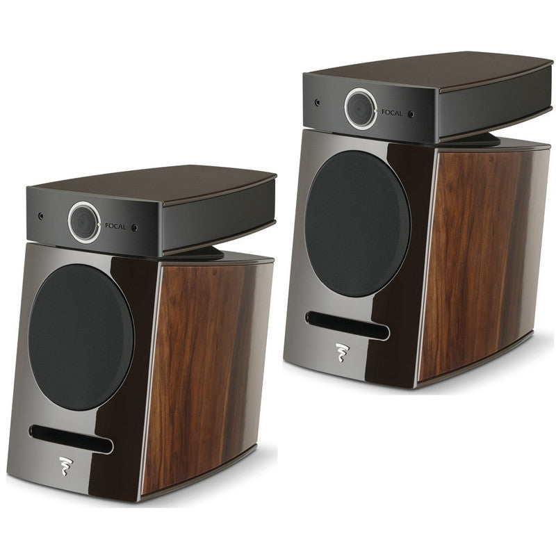 Focal Diablo Utopia Evo High-End Bookshelf Speakers (Pair) - Audiophile Grade Home Audio System for Music & Home Theater - Available for Demo