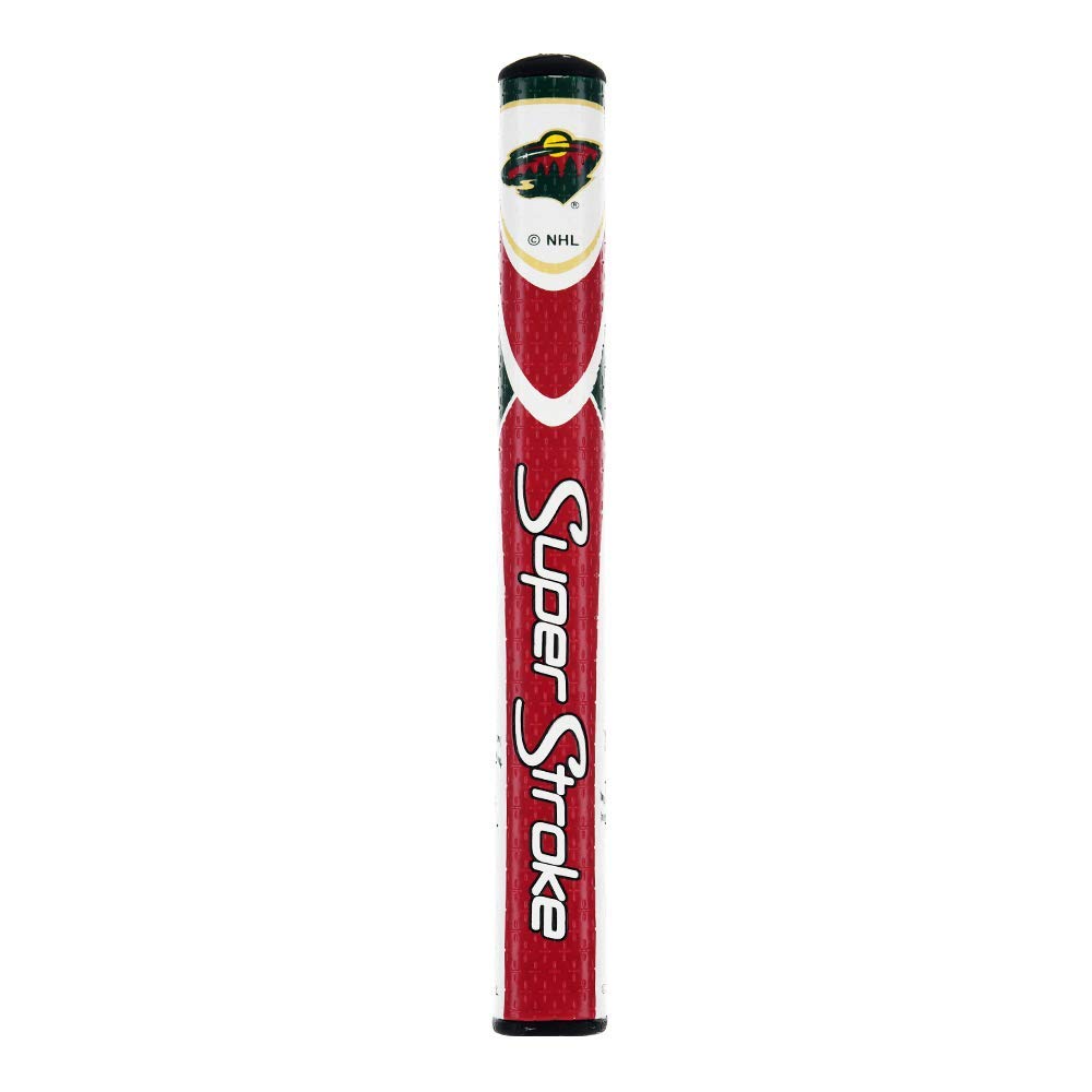 SuperStroke NHL Golf Putter Grip Mid Slim 2.0 - Cross-Traction Texture, Oversized Design for Consistent Stroke, Non-Slip Grip - Perfect for Professional and Amateur Golfers on the Green