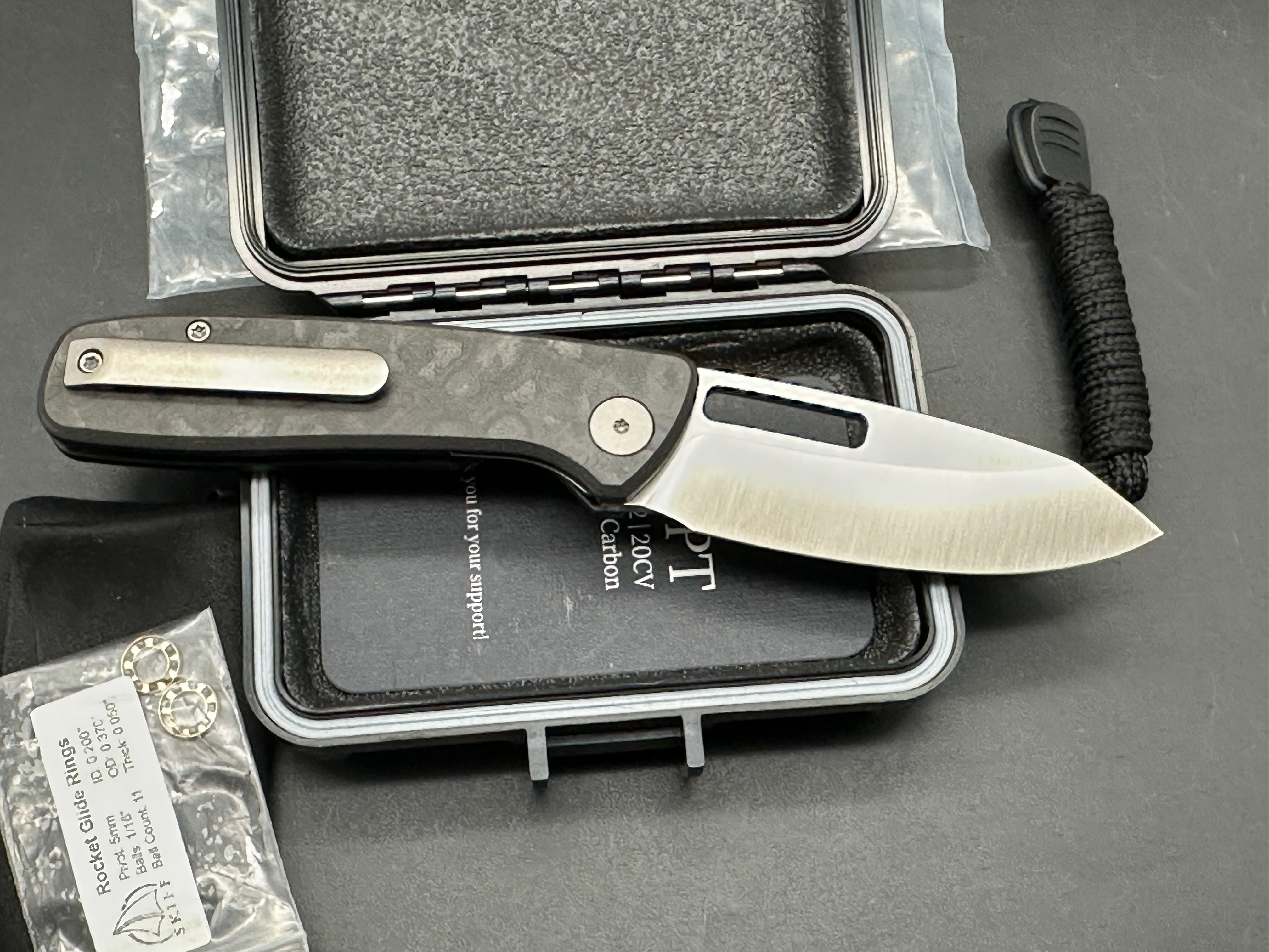 Bridgeport 395 LL Folding Knife - 3.5