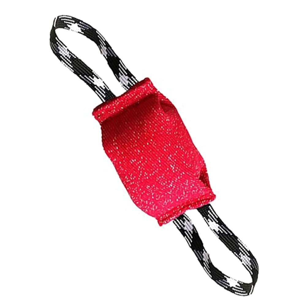 Balacoo Wedge Pillow Teething Toy for Dogs - Durable & Wear-Resistant Puppy Chew Toy, Molar Pillow, Tug Toy & Training Aid - Soft & Safe Pet Teether for Puppies - Perfect for Playtime, Training & Teething Relief
