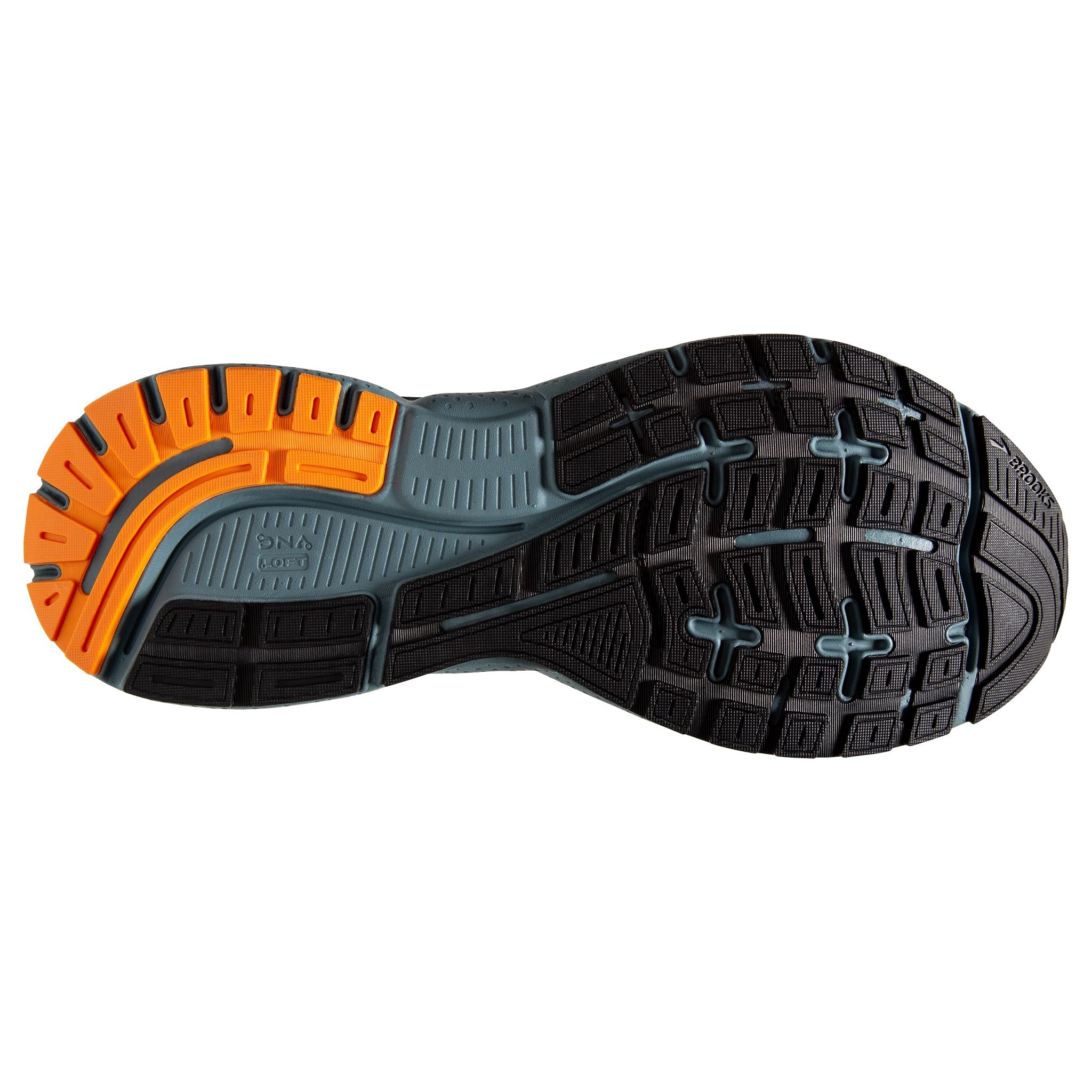 M Trace 3 White Orange Goblin Blue - High Performance Running Shoes for Men & Women - Perfect for Trail Running, Hiking & Outdoor Sports