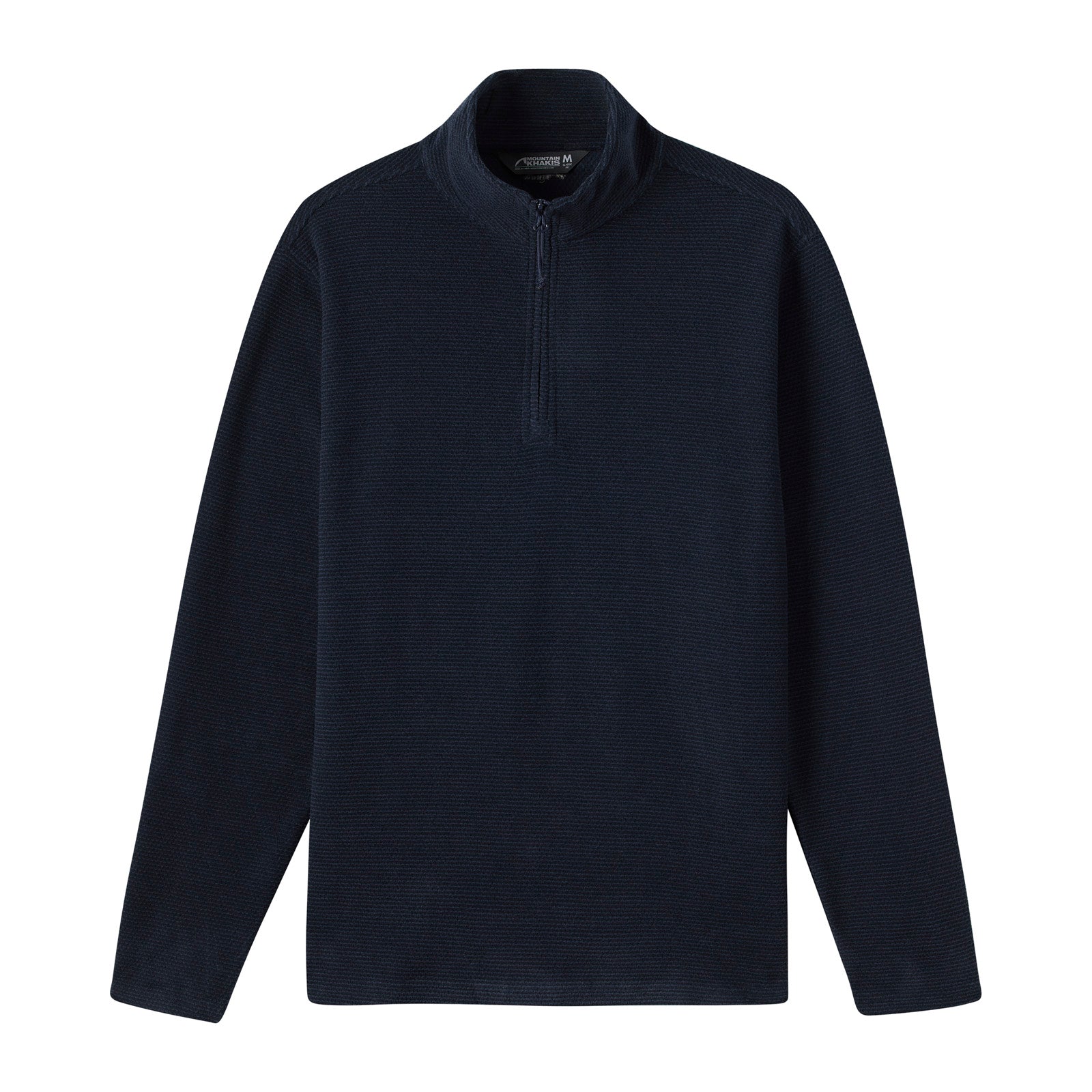 Men's Apex Quarter Zip Fleece Pullover - Soft Crater Navy Blue Lightweight Jacket for Hiking, Camping & Outdoor Activities