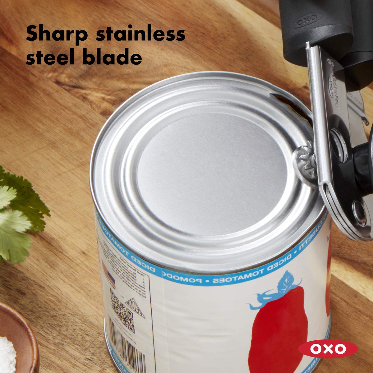 OXO Good Grips Multi-Purpose Kitchen Scissors & Can Opener Set - Heavy Duty Stainless Steel Cooking Shears & Smooth Edge Can Opener for Food Prep, Cutting Herbs, Opening Cans - Perfect for Home Kitchen & Camping