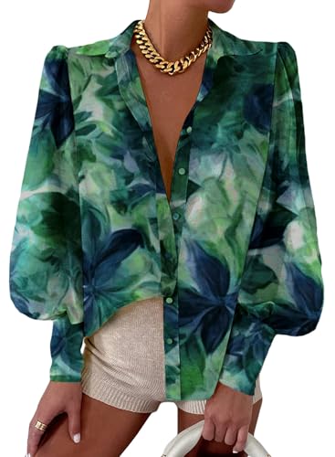 Floral Green