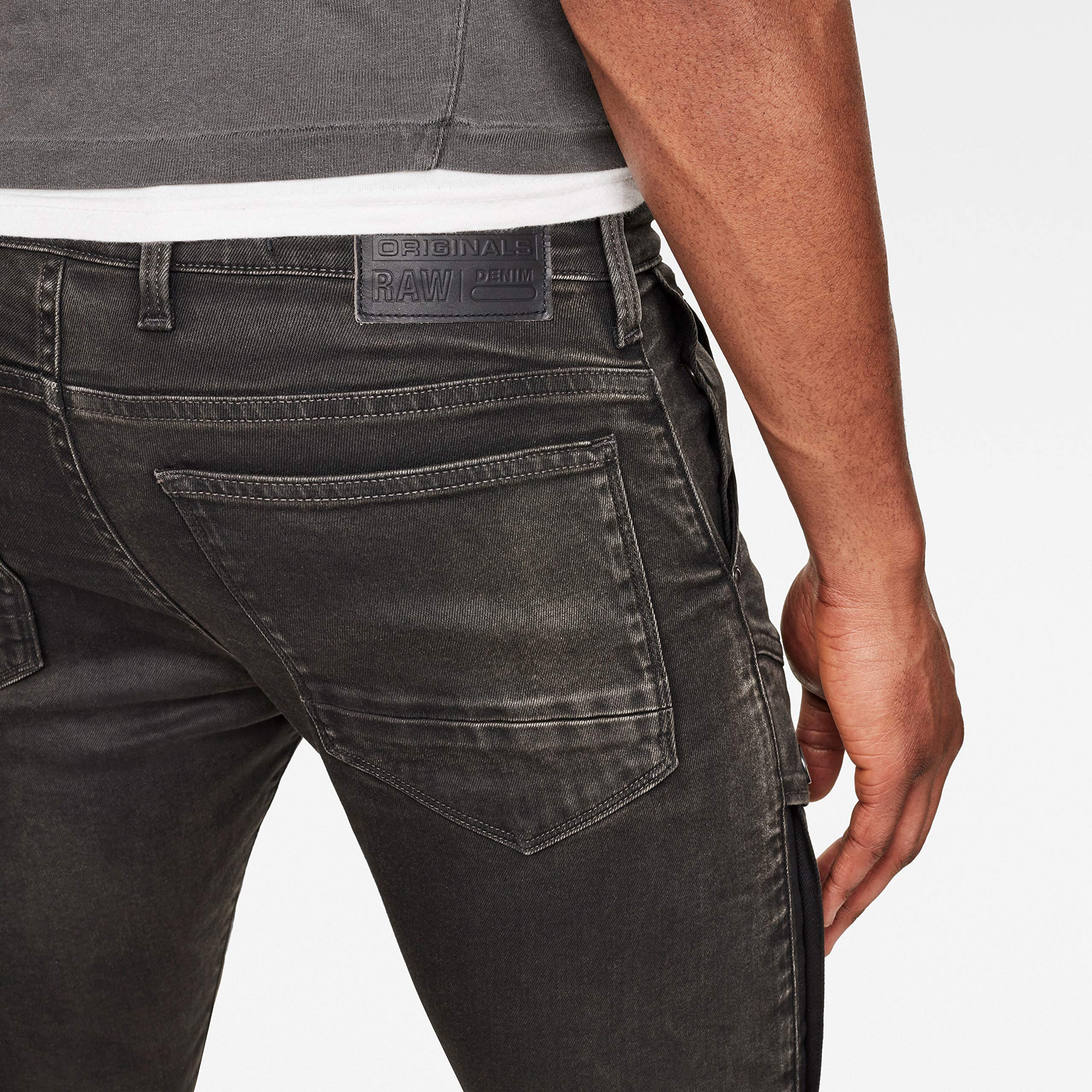 G-STAR RAW Men's Airblaze 3D Skinny Fit Jeans - Stretch Denim Pants for Slim Look | Casual Wear & Night Out Outfits