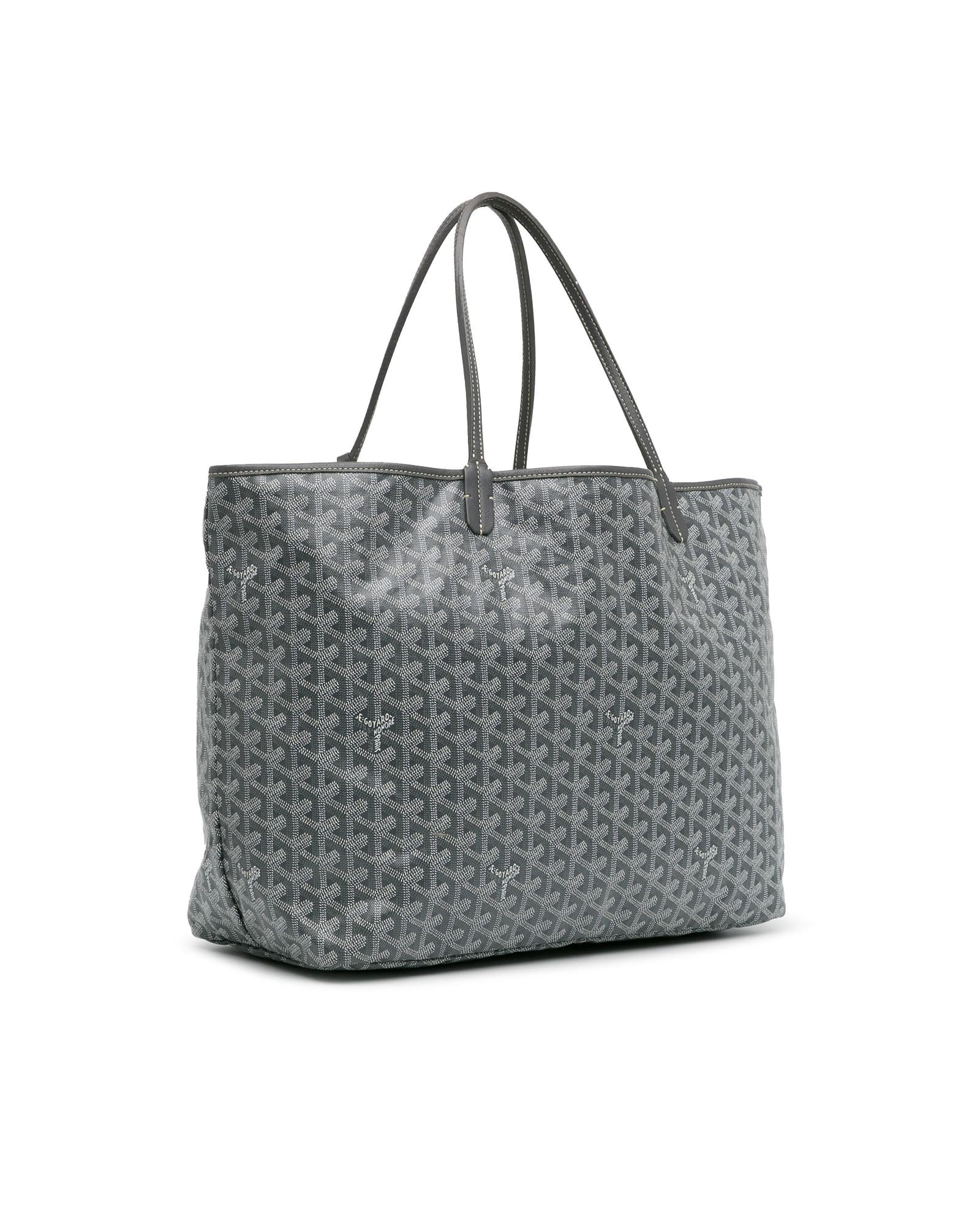 Saint Louis PM Tote Bag in Grey - Stylish & Spacious Handbag for Women | Perfect for Work, Travel & Everyday Use