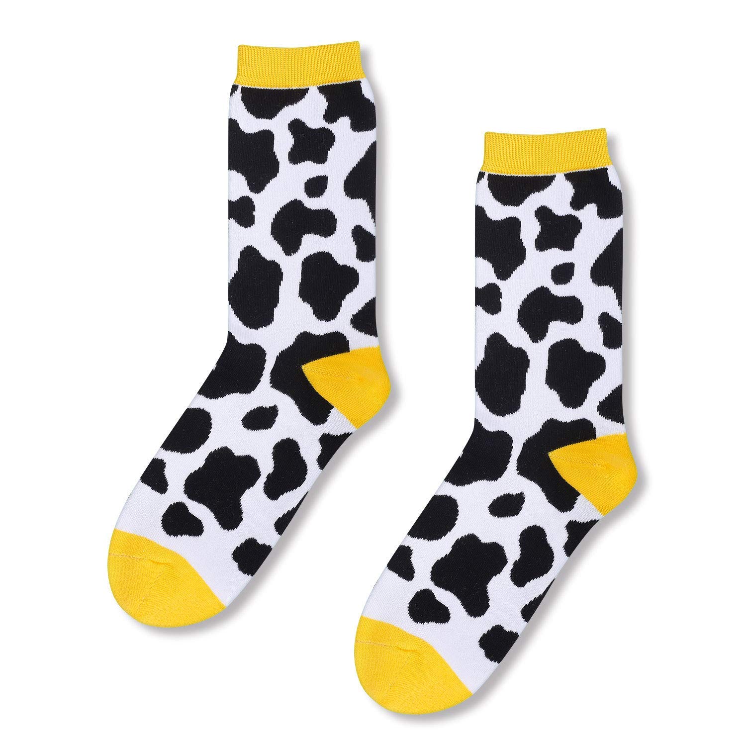 HappyPop Women's Animal Socks Gift Set - Cute Cow, Chicken, Llama & Unicorn Novelty Socks | Fun Gifts for Women, Birthday Presents, Christmas Stocking Stuffers | Perfect for Casual Wear, Themed Parties & Cozy Home Use