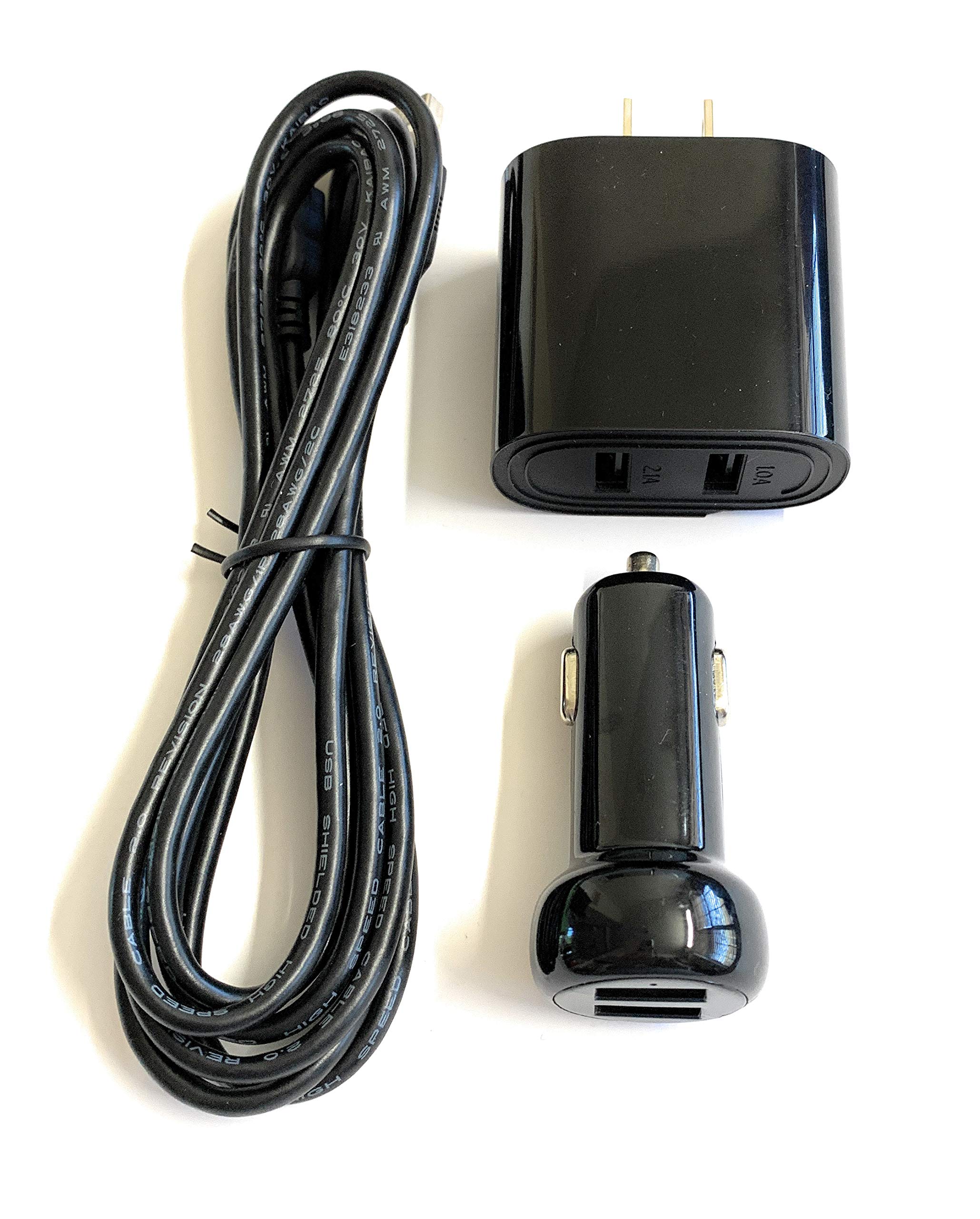 Original Cobra MicroTalk CXT545 & CXT545C Replacement AC/DC Power Adapter Charger Kit - Home & Office Wall Charger for Two-Way Radios | Emergency Communication, Outdoor Adventures, Construction Sites