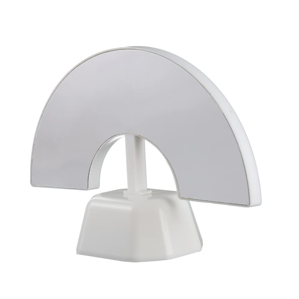 Hausdec LED Mirror Lights - Rainbow Double Sided LED Tunnel Lamp for Home Decor, Bedroom, Party & Event Lighting | Dimmable Novelty Light for Wall, Vanity & Dance Floor