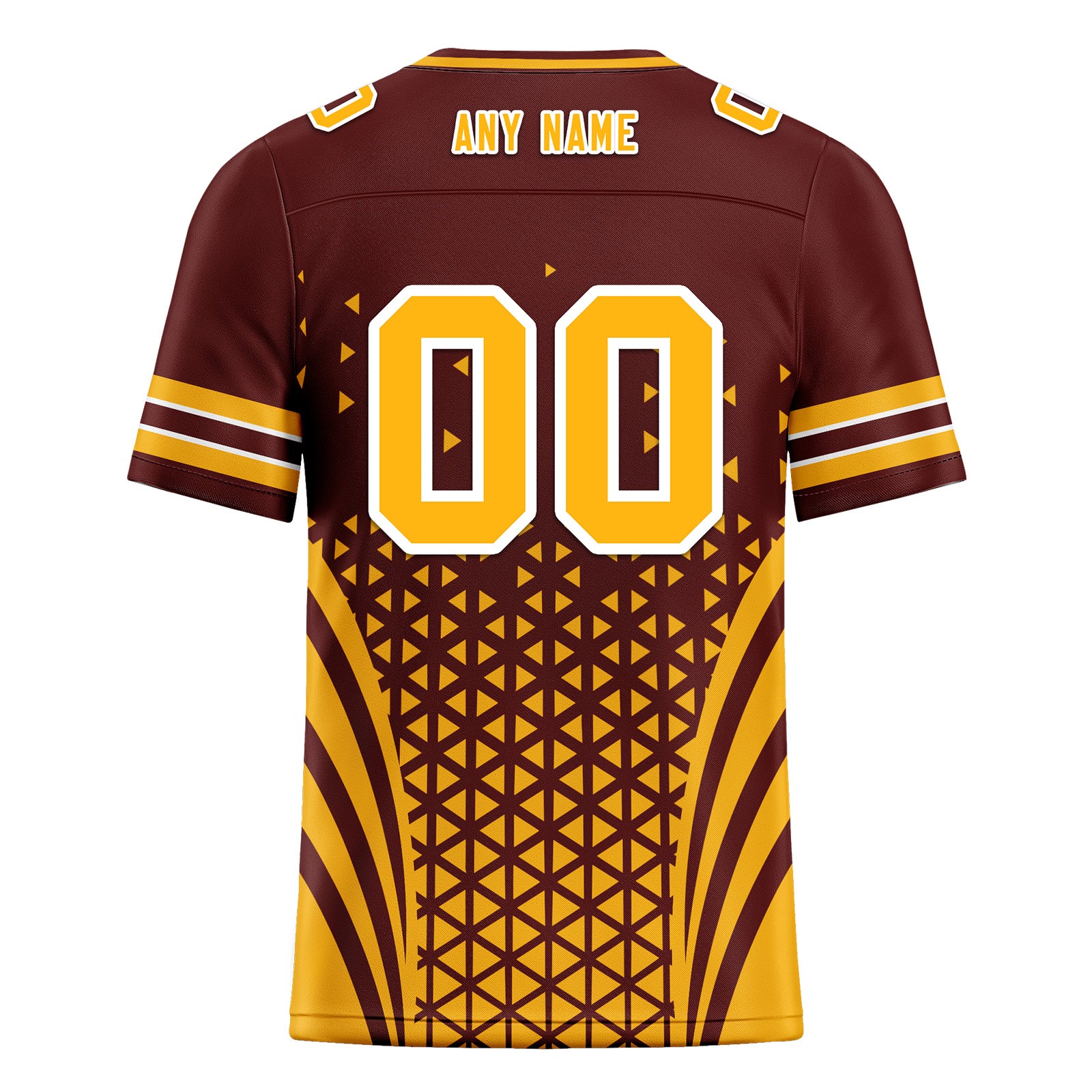 Custom Washington Football Jersey & Sports Shoes Combo - Personalized Deep Red & White NFL Jersey with Matching Cleats | Perfect for Game Day, Tailgating & Fan Apparel Gifts