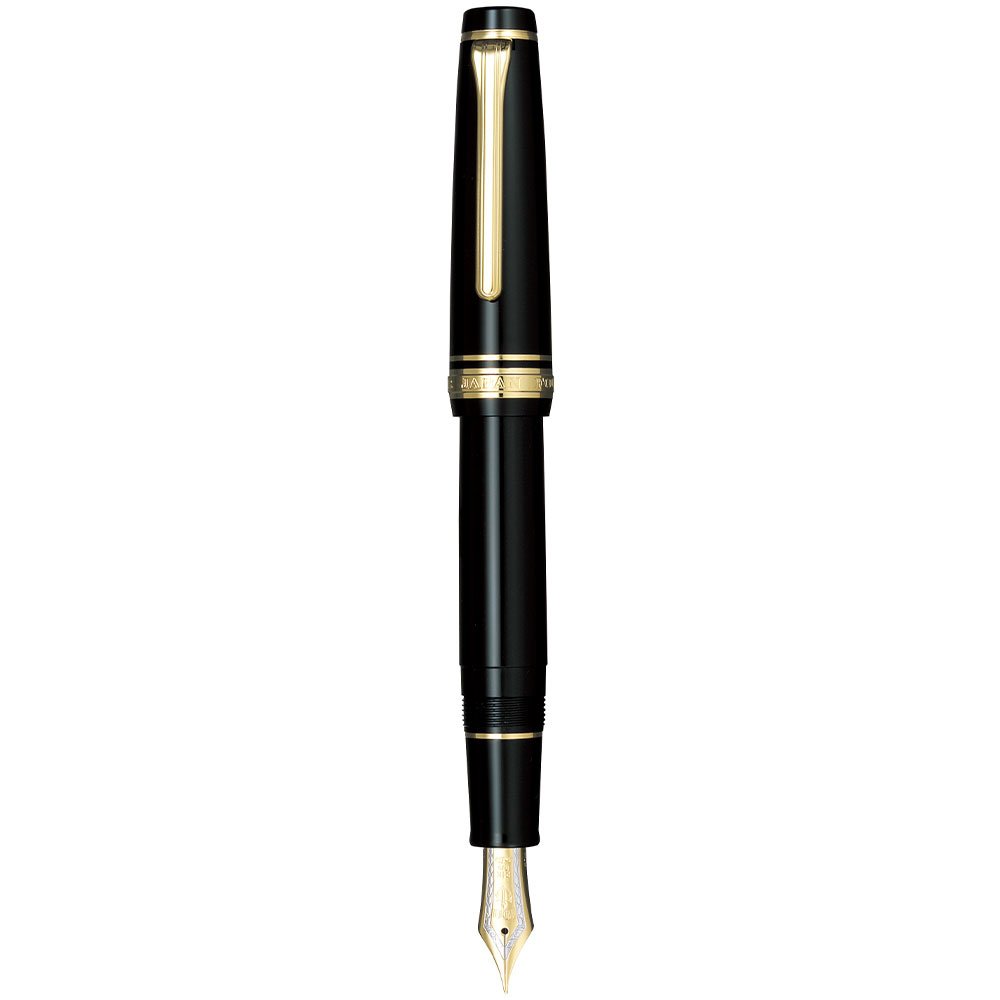 Sailor Professional Gear Fountain Pen - 21K Gold Rhodium Plated Extra Fine Nib (Model 11-2036-120) | Premium Writing Instrument for Calligraphy, Journaling & Gift Giving