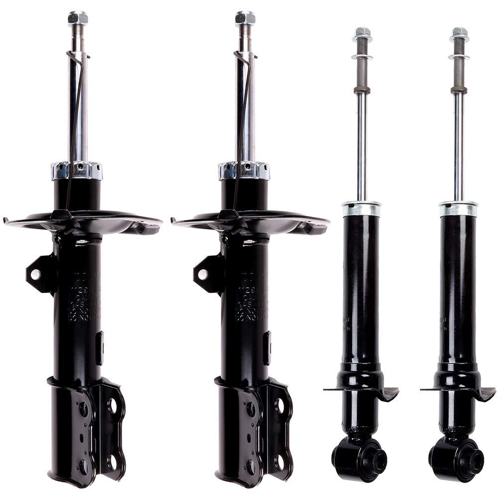 ROADFAR 4-Piece Front & Rear Strut Shock Absorber Set - Compatible with 2000-2005 Toyota Celica (Models 334277, 334278, 341277) - Perfect for Smooth Ride & Enhanced Vehicle Stability on Highways & City Roads