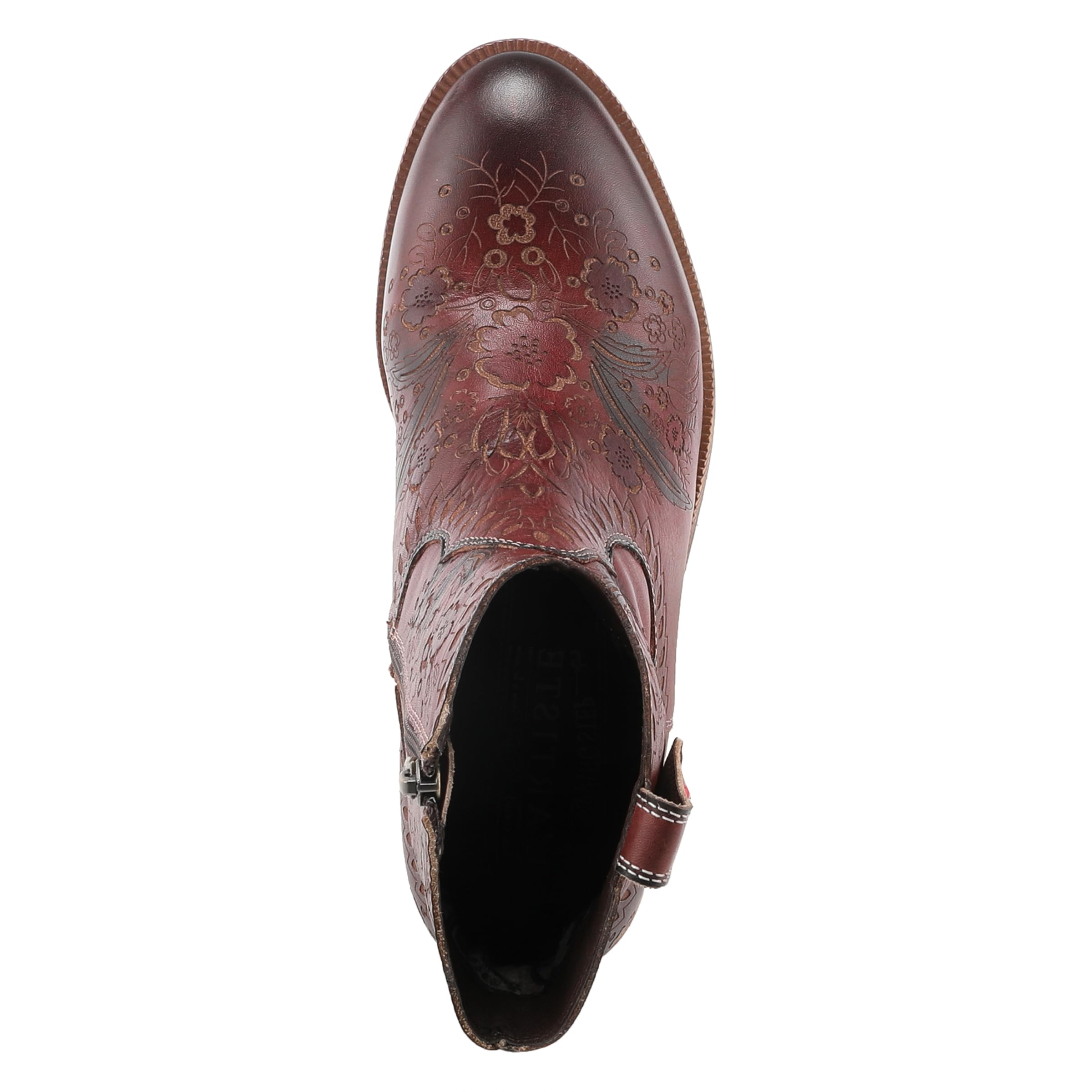 Spring Step L'Artiste Women's Western Ankle Boots - Comfortable Leather Galop Boots with Inside Zipper - Perfect for Outdoor, Country & Casual Wear - Cowgirl Boots for Fall & Winter Fashion
