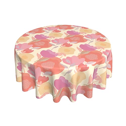Fall Abstract Pastel Boho Floral2